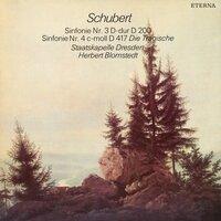 Schubert: Sinfonien No. 3 & 4 "Die Tragische"