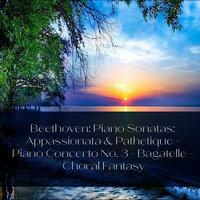 Beethoven: Piano Sonatas: Appassionata & Pathetique - Piano Concerto No. 3 - Bagatelle - Choral Fantasy