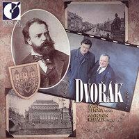 Dvorak, A.: 4 Romantic Pieces, Op. 75 / Violin Sonata, Op. 57 / Violin Sonatina, Op. 100 / Ballade, Op. 51 / Mazurek, Op. 49