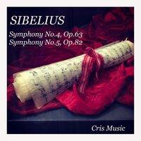 Sibelius: Symphony No.4, Op.63, Symphony No.5, Op.82