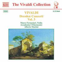 Vivaldi: Dresden Concertos, Vol.  3