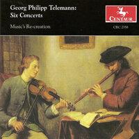 Telemann, G.P.: 6 Concerts Et 6 Suites (Music's Re-Creation)