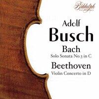 Bach & Beethoven: Violin Works