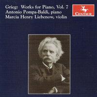 Grieg, A.: Piano Music, Vol. 7