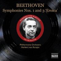 Beethoven: Symphonies Nos. 1 and 3 (1952-1953)