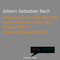 Grey Edition - Bach: Sei gegrüsset, Jesu, gütig, BWV 768 & Violin Concerto No. 2, BWV 1042