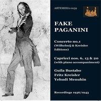 Fake Paganini Recordings 1936 - 1943