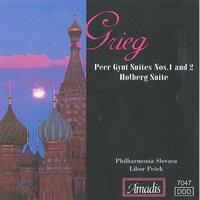 Grieg: Peer Gynt Suites Nos. 1 and 2 / From Holberg's Time