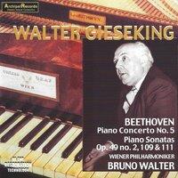 Walter Gieseking the Historical Beethoven Recordings