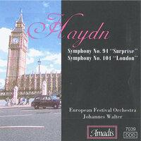 Haydn: Symphonies Nos. 94, "Surprise" and 104, "London"