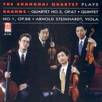 Brahms, J.: String Quintet No. 1 / String Quartet No. 3