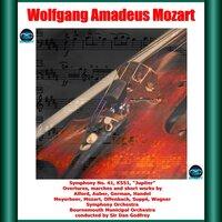 Mozart: Symphony No. 41, "Jupiter"- Overtures, marches and short works by Alford, Auber, German, Handel, Meyerbeer, Mozart, Offenbach, Suppé, Wagner