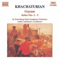 KHACHATURIAN, A.I.: Gayane Suites Nos. 1-3