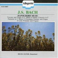 Concerto in the Italian Style in F Major, BWV 971: I. (Allegro)