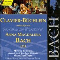 Bach, J.S.: Clavier-Buchlein for Anna Magdalena Bach, 1725