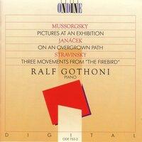 Piano Recital: Gothoni, Ralf - Mussorgsky, M.P. / Janacek, L. / Stravinsky, I.