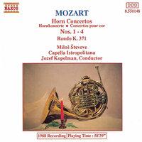 Mozart: Horn Concertos Nos. 1-4 / Rondo in E-Flat Major