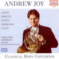 Horn Recital: Joy, Andrew - Haydn, J. / Rosetti, A. / Punto, G. / Cherubini, L. / Danzi, F.