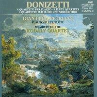 Donizetti: Flute Quartets Nos. 6, 7, 9 & 16