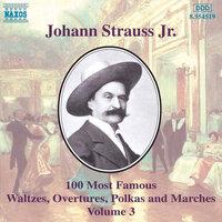 Strauss II: 100 Most Famous Works, Vol.  3