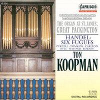 Organ Recital: Koopman, Ton – Purcell, H. / Tomkins, T. / Blow, J. / Carlton, N. / Bull, J. / Handel, G.F. / Walond, W. / Burney, C.