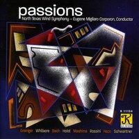 North Texas Wind Symphony: Passions