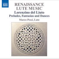 Lorenzino Del Liuto: Lute Music
