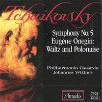 Tchaikovsky: Symphony No. 5 / Eugene Onegin (Excerpts)