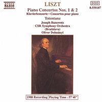 Liszt: Piano Concertos Nos. 1 and 2 / Totentanz