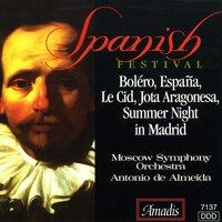 Chabrier / Glinka / Massenet / Ravel: Spanish Festival