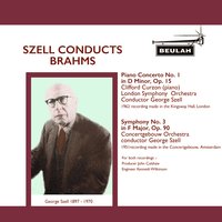 Szell Conducts Brahms