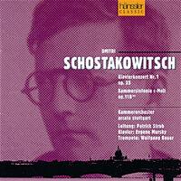 Shostakovich: Piano Concerto No. 1 in C Minor, Op. 35 & Chamber Symphony in C Minor, Op. 110a