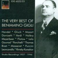 Opera Arias (Tenor): Gigli, Beniamino (The Very Best of Beniamino Gigli) (1927-1946)