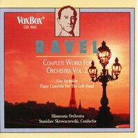 Ravel: Complete Works for Orchestra, Vol. 2