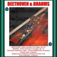Beethoven & Brahms: Violin Concerto in D major, Op. 61-Violin Concerto in D major, Op. 77