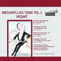 Beecham's L. P. O. Years, Vol. 2: Mozart