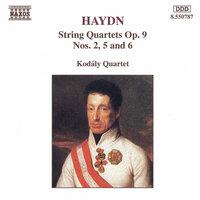 Haydn: String Quartets Op. 9, Nos. 2, 5 and 6