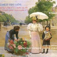 Saint-Saens, C.: Symphony No. 2 / Cello Concerto No. 2 / Suite, Op. 49