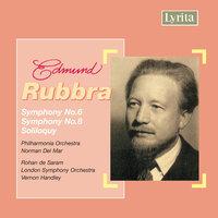 Rubbra: Symphonies Nos. 6 & 8 and Soliloquy, Op. 57