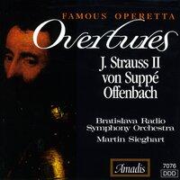 Offenbach / Strauss II / Suppe: Famous Operetta Overtures