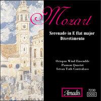 Mozart: Divertimentos / Serenade in E-Flat Major