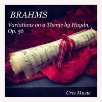 Brahms: Variations on a Theme by Haydn, Op.56