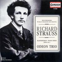 Strauss, R.: Piano Trios Nos. 1 and 2