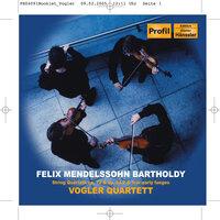Mendelssohn: String Quartets 1 and 4 / Fugues