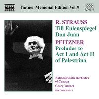 Strauss: Till Eulenspiegel - Don Juan - Pfitzner: Palestrina: Preludes
