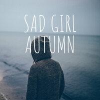 sad girl autumn