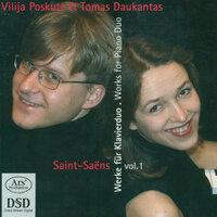Saint-Saens, C.: Piano Duos, Vol. 1 - Suite Algerienne / Variations On A Theme of Beethoven / Scherzo