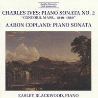 Ives: Piano Sonata No. 2 / Copland: Piano Sonata