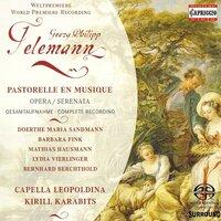 Telemann, G.P.: Pastorelle En Musique [Opera]