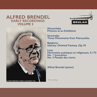 Alfred Brendel Early Recordings, Vol. 2